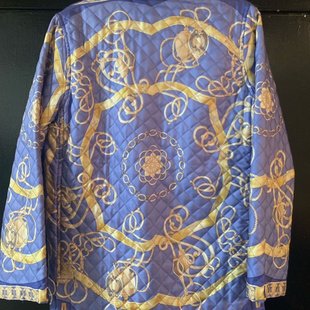 J McLaughlin tassel pattern jacket. Size M/L.